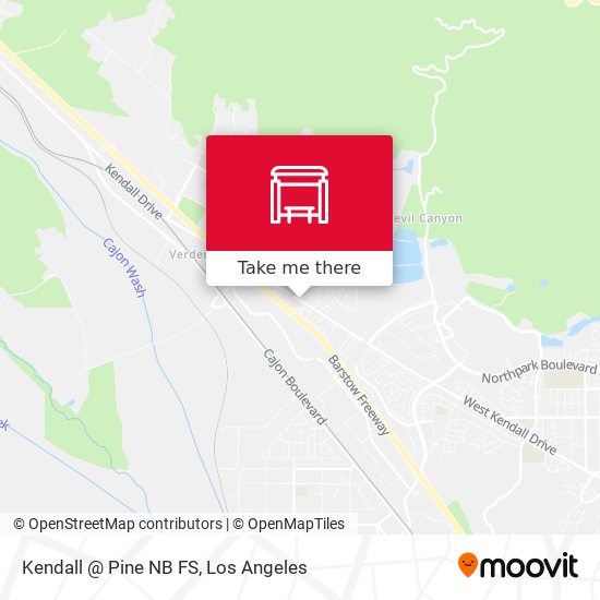 Kendall @ Pine NB FS map