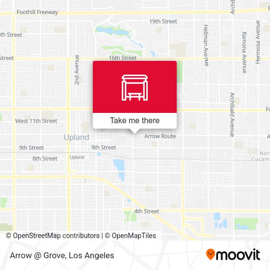 Arrow @ Grove map