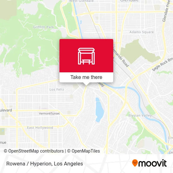 Rowena / Hyperion map