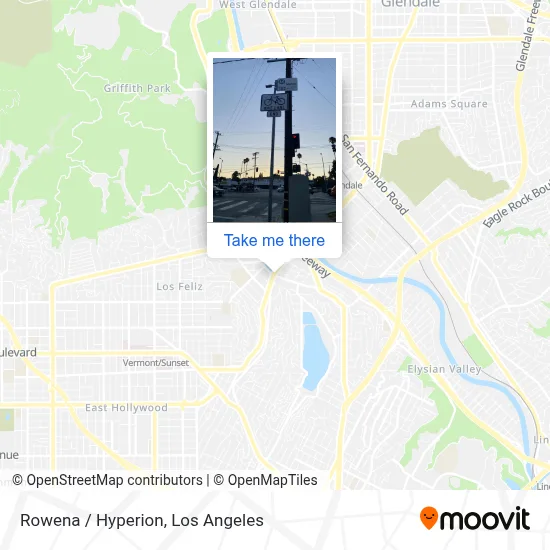 Rowena / Hyperion map