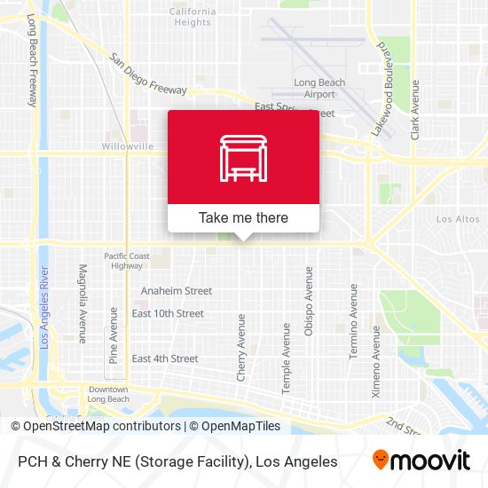 PCH & Cherry NE (Storage Facility) map