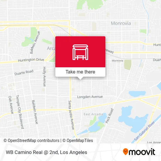 WB Camino Real @ 2nd map