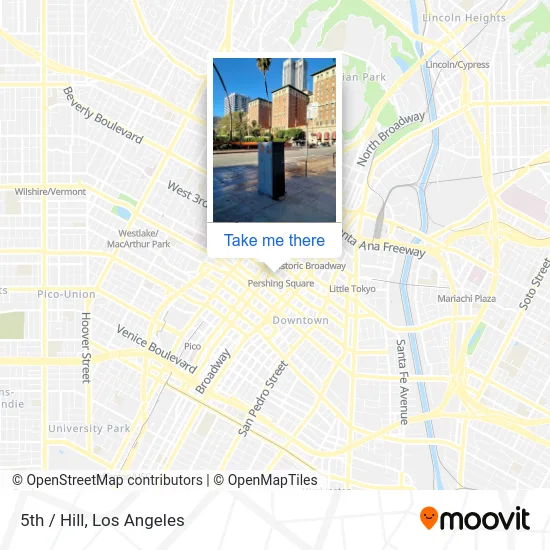 5th / Hill map