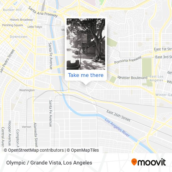 Mapa de Olympic / Grande Vista