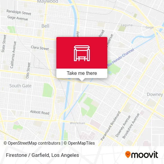 Firestone / Garfield map