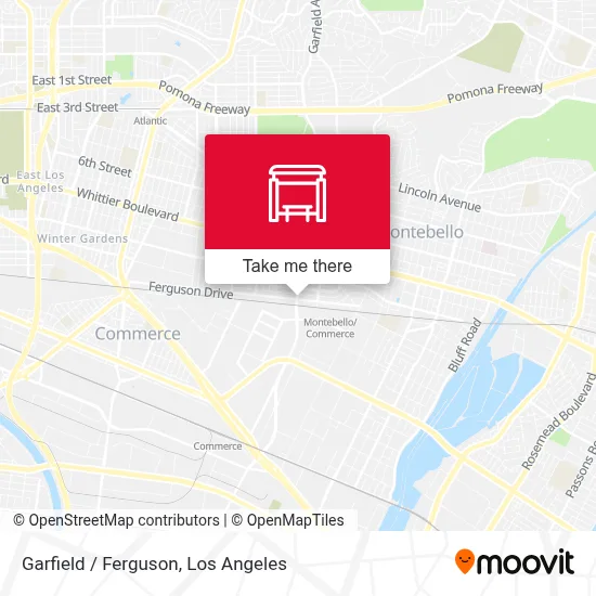 Garfield / Ferguson map