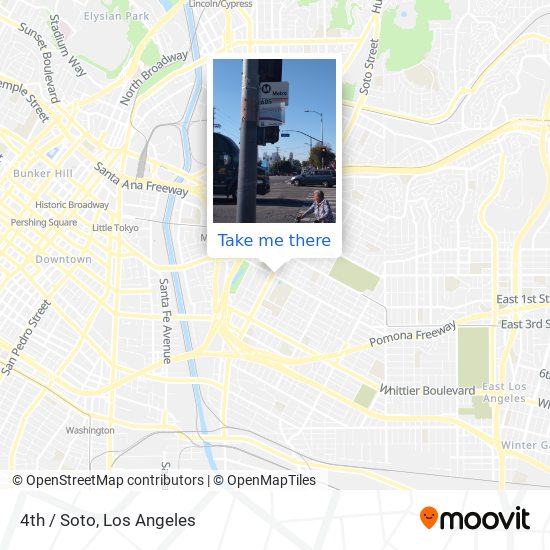 Mapa de 4th / Soto