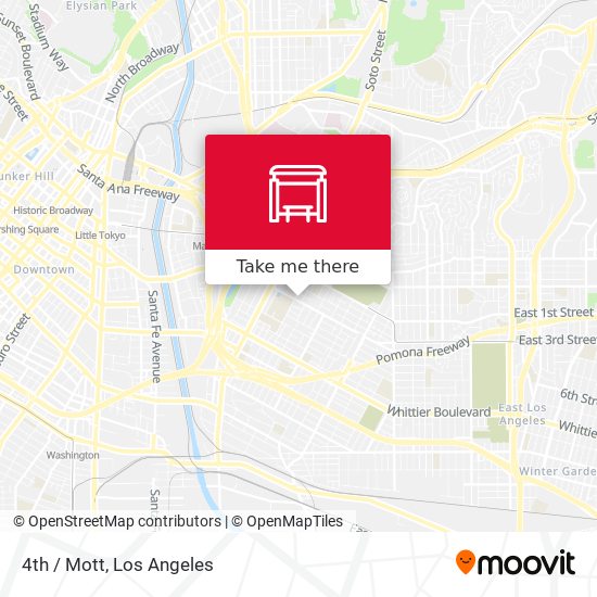 Mapa de 4th / Mott
