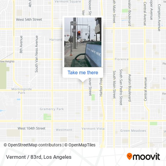 Mapa de Vermont / 83rd