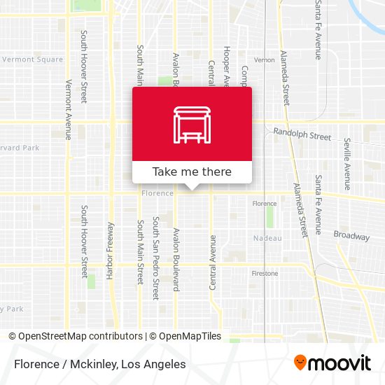 Mapa de Florence / Mckinley