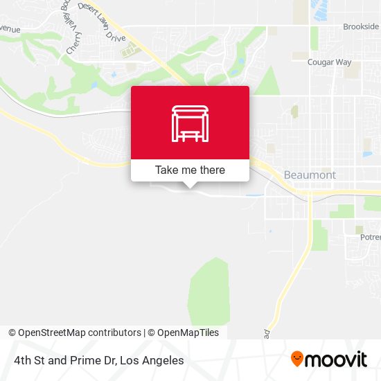 Mapa de 4th St and Prime Dr
