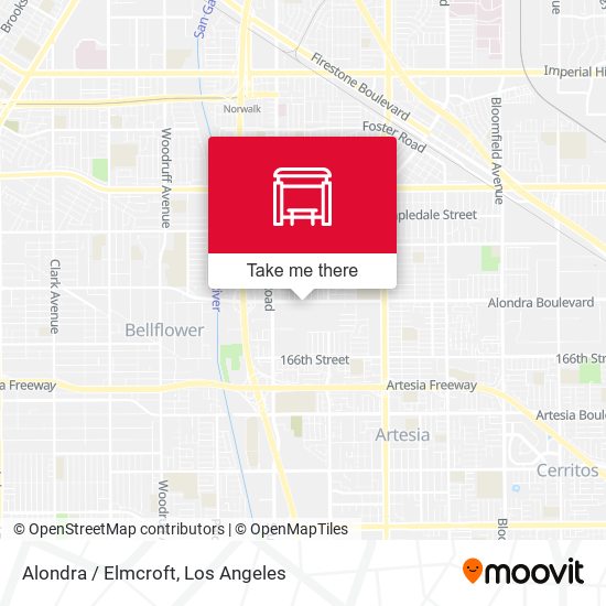 Mapa de Alondra / Elmcroft