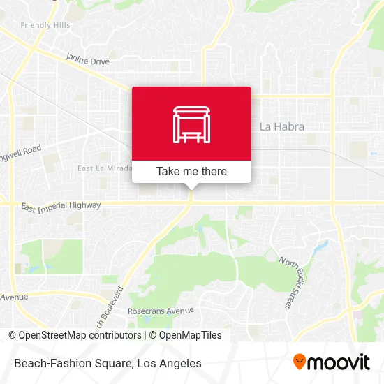 Beach-Fashion Square map
