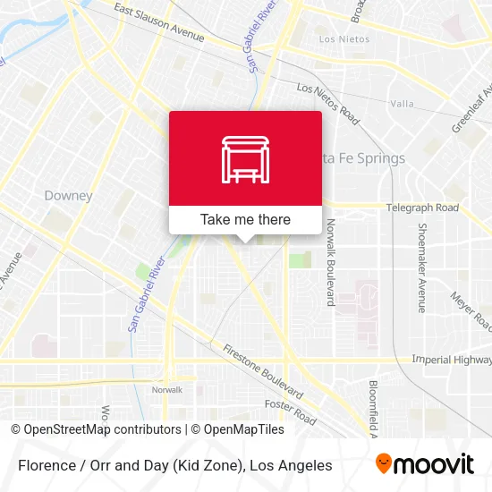 Florence / Orr and Day (Kid Zone) map