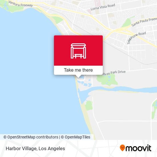 Mapa de Harbor Village