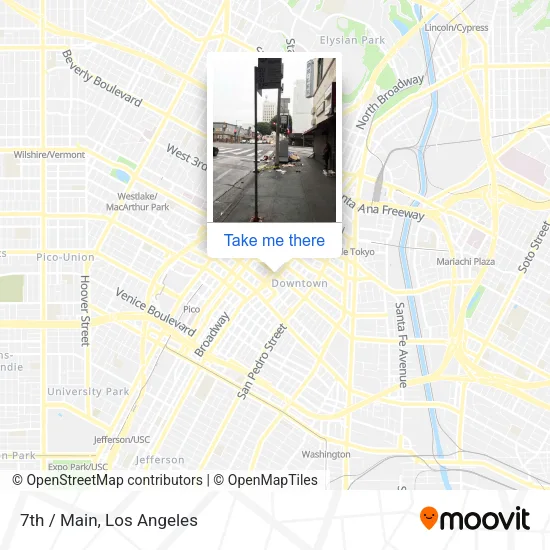 Mapa de 7th / Main