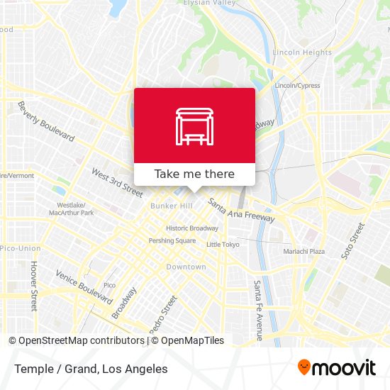 Mapa de Temple / Grand