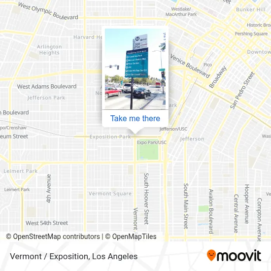 Vermont / Exposition map