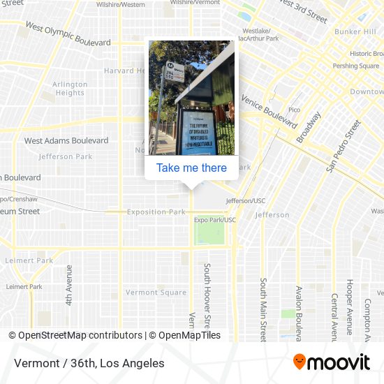 Mapa de Vermont / 36th