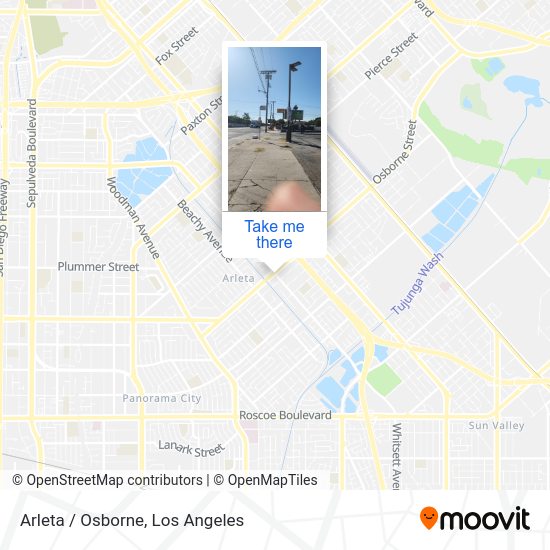 Mapa de Arleta / Osborne