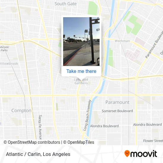 Atlantic / Carlin map