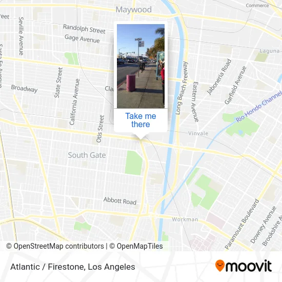 Atlantic / Firestone map