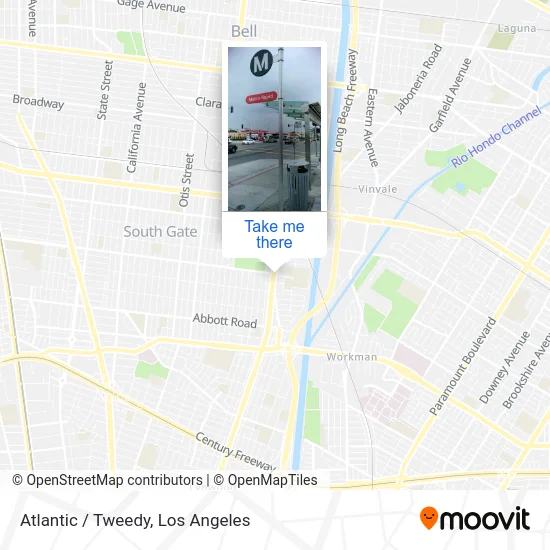 Atlantic / Tweedy map