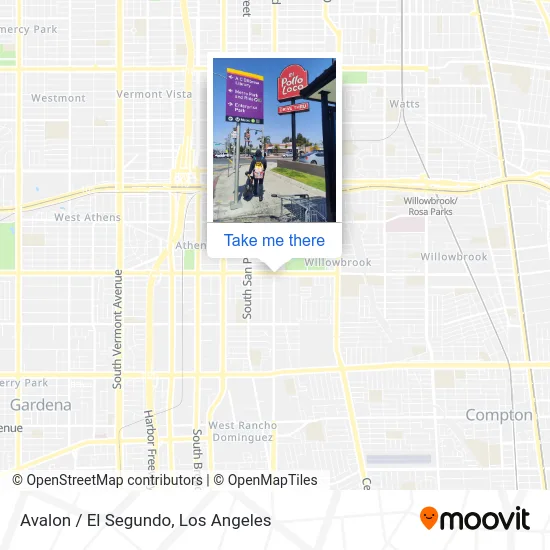 Avalon / El Segundo map