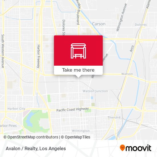 Avalon / Realty map