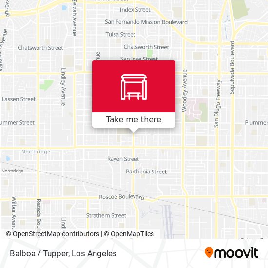Balboa / Tupper map
