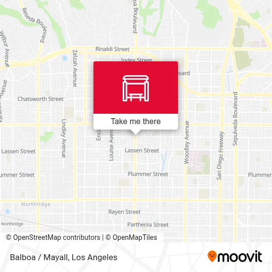 Balboa / Mayall map
