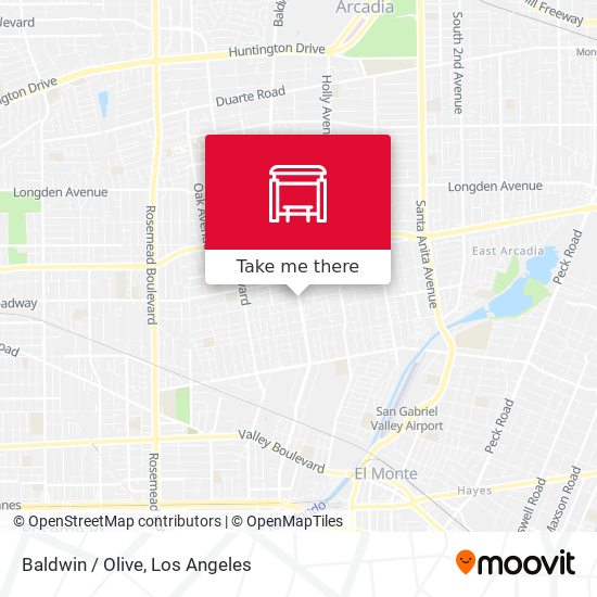 Mapa de Baldwin / Olive