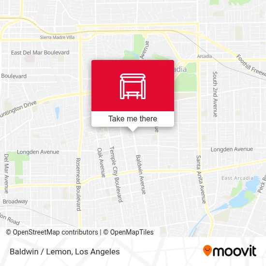 Baldwin / Lemon map
