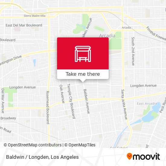 Baldwin / Longden map