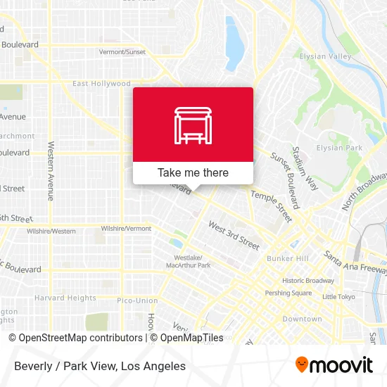Beverly / Park View map