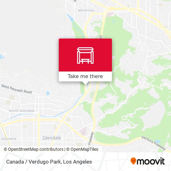 Mapa de Canada / Verdugo Park