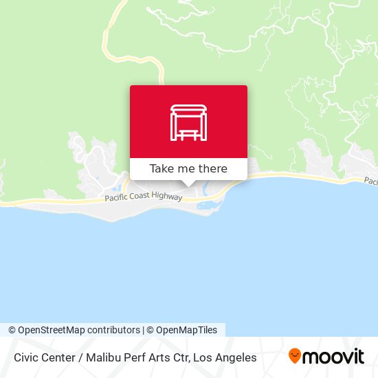 Civic Center / Malibu Perf Arts Ctr map