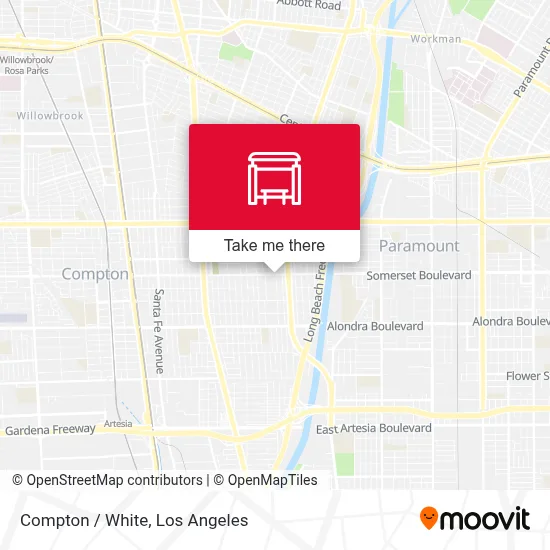 Compton / White map