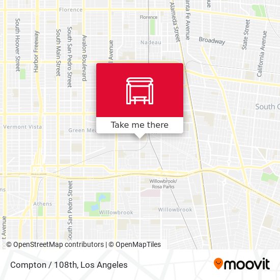Mapa de Compton / 108th
