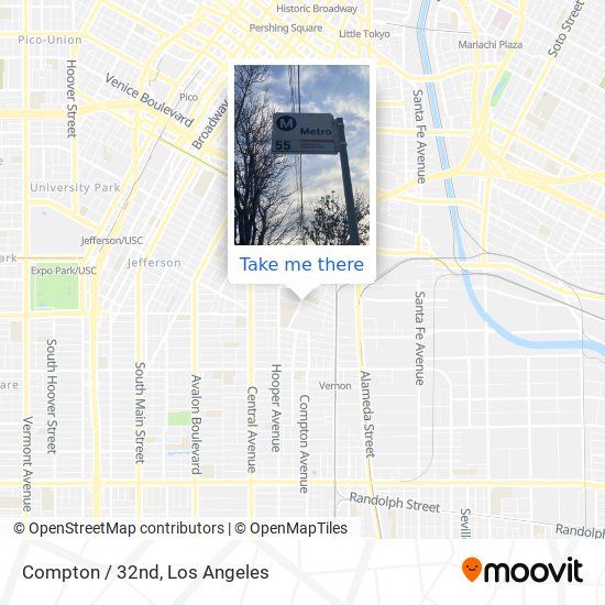 Mapa de Compton / 32nd