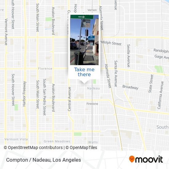 Mapa de Compton / Nadeau