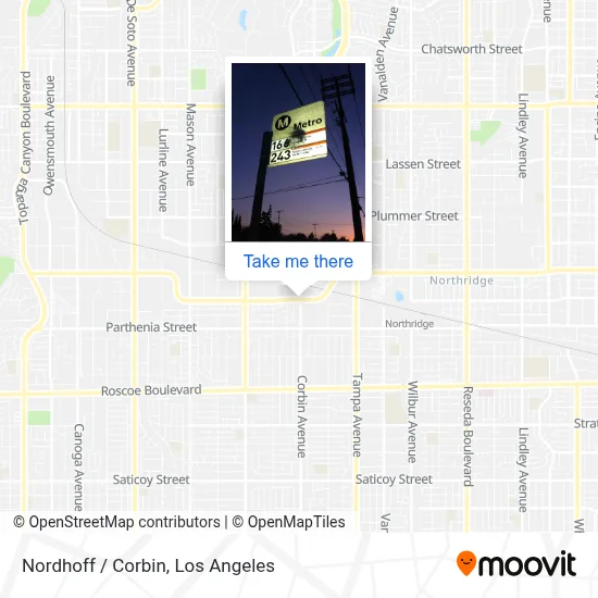 Nordhoff / Corbin map