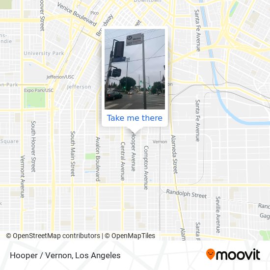 Hooper / Vernon map