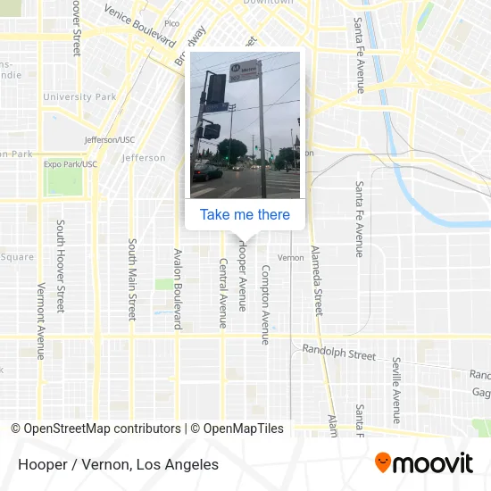 Mapa de Hooper / Vernon
