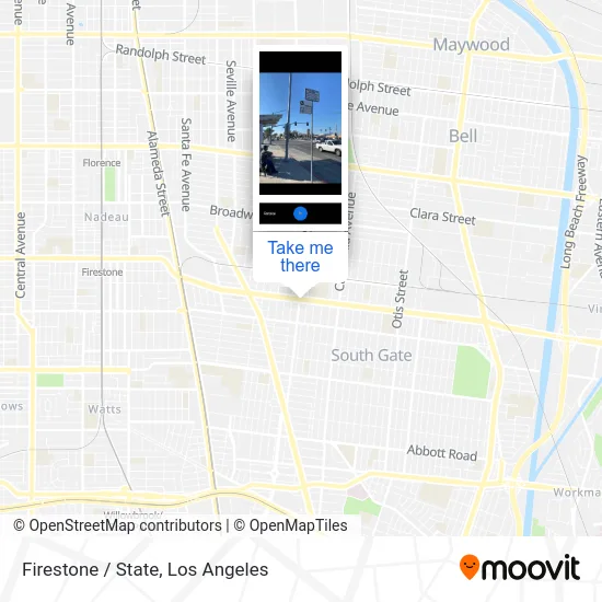 Firestone / State map