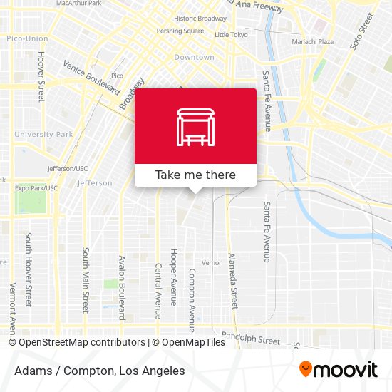 Adams / Compton map