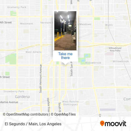 El Segundo / Main map