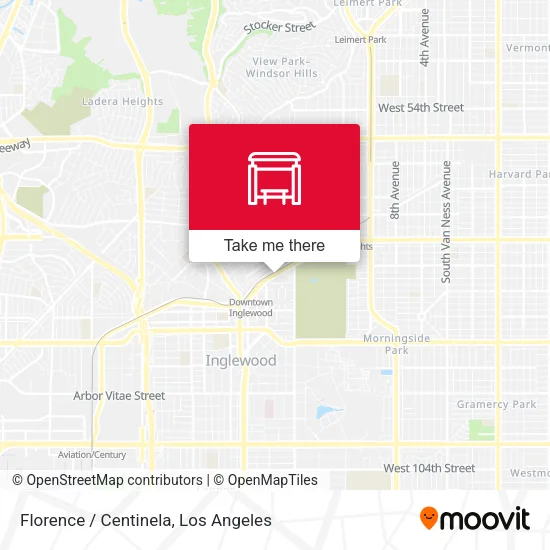 Florence / Centinela map