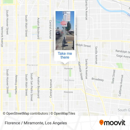 Florence / Miramonte map