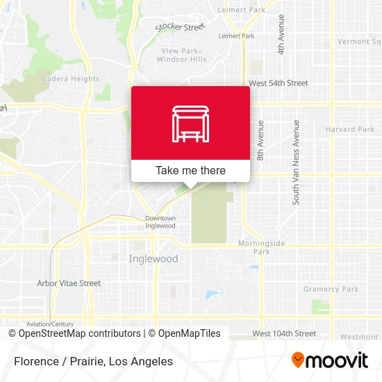 Florence / Prairie map